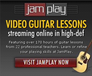 Learn to play chords & scales via online video lessons at JamPlay.com