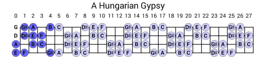 A Hungarian Gypsy