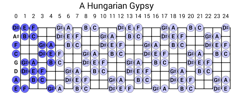 A Hungarian Gypsy