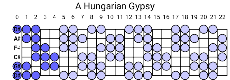 A Hungarian Gypsy