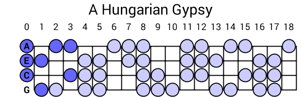 A Hungarian Gypsy
