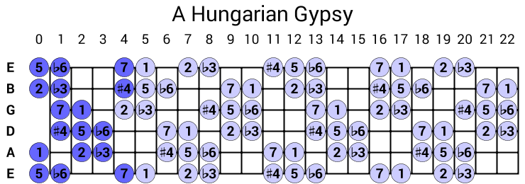 A Hungarian Gypsy