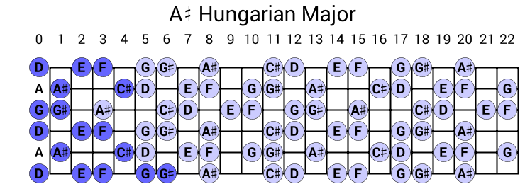 A# Hungarian Major