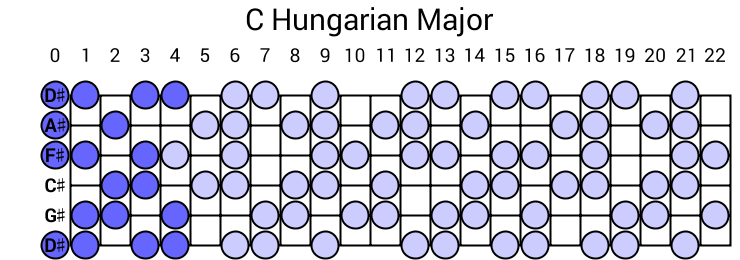 C Hungarian Major