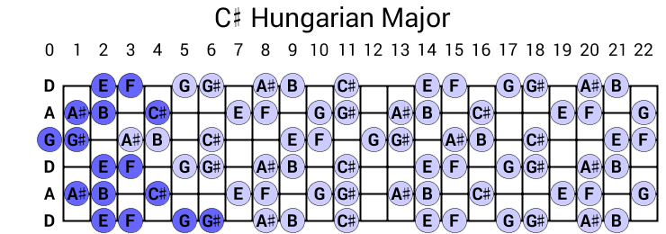 C# Hungarian Major