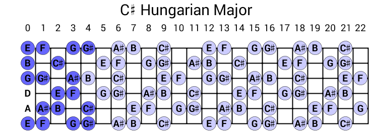 C# Hungarian Major