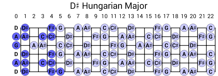 D# Hungarian Major