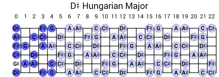 D# Hungarian Major