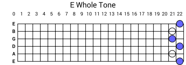 E Whole Tone