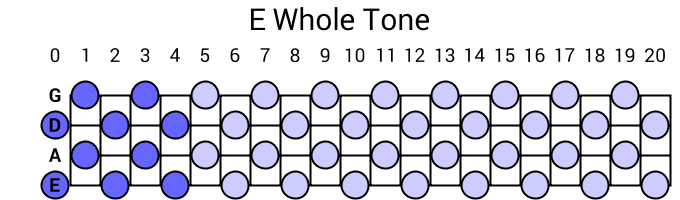 E Whole Tone