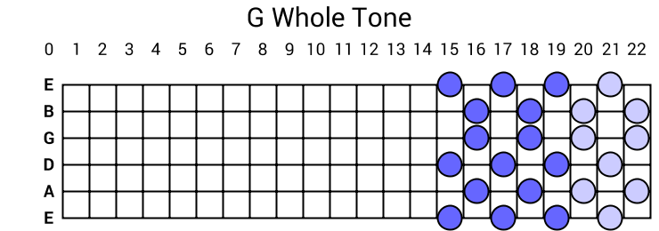 G Whole Tone