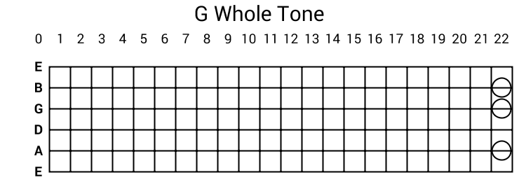 G Whole Tone